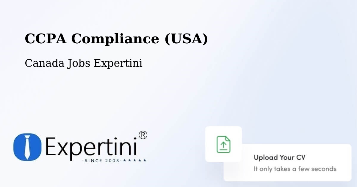 CCPA Privacy Rights & Compliance Notice – Rimbey - Canada Jobs Expertini
