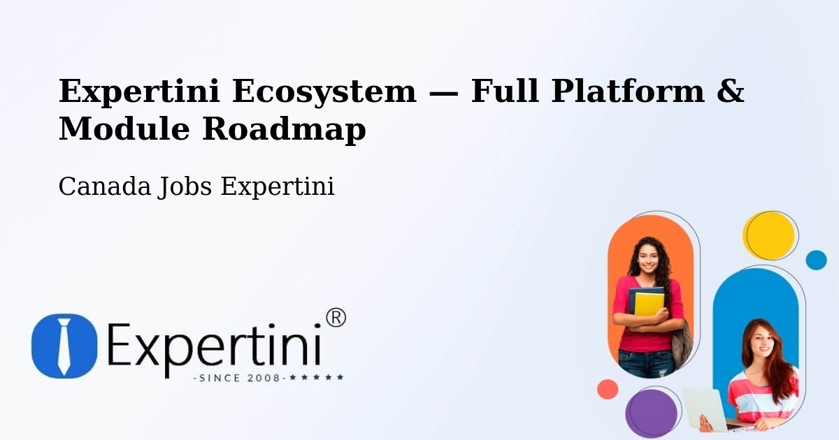 Expertini Ecosystem — Full Platform & Module Roadmap – Rimbey