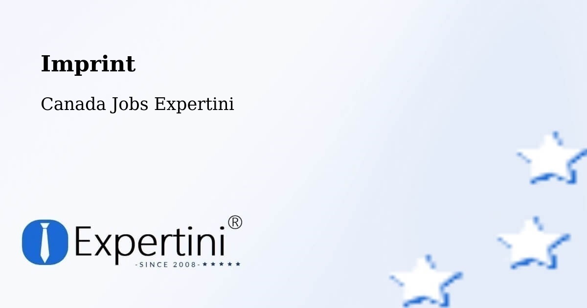 Imprint – Rimbey - Canada Jobs Expertini
