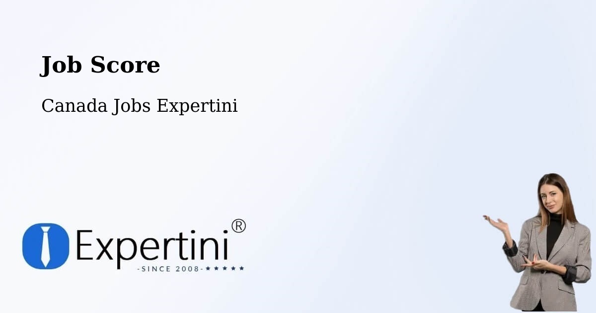 Job Score & Job Description Score Tool – Rimbey - Canada Jobs Expertini
