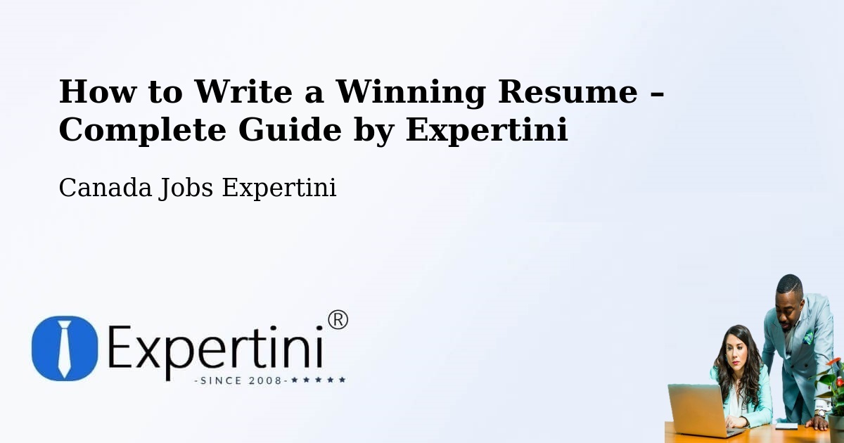 Resume Writing Guide for Job Seekers – Rimbey - Rimbey, Canada Jobs Expertini