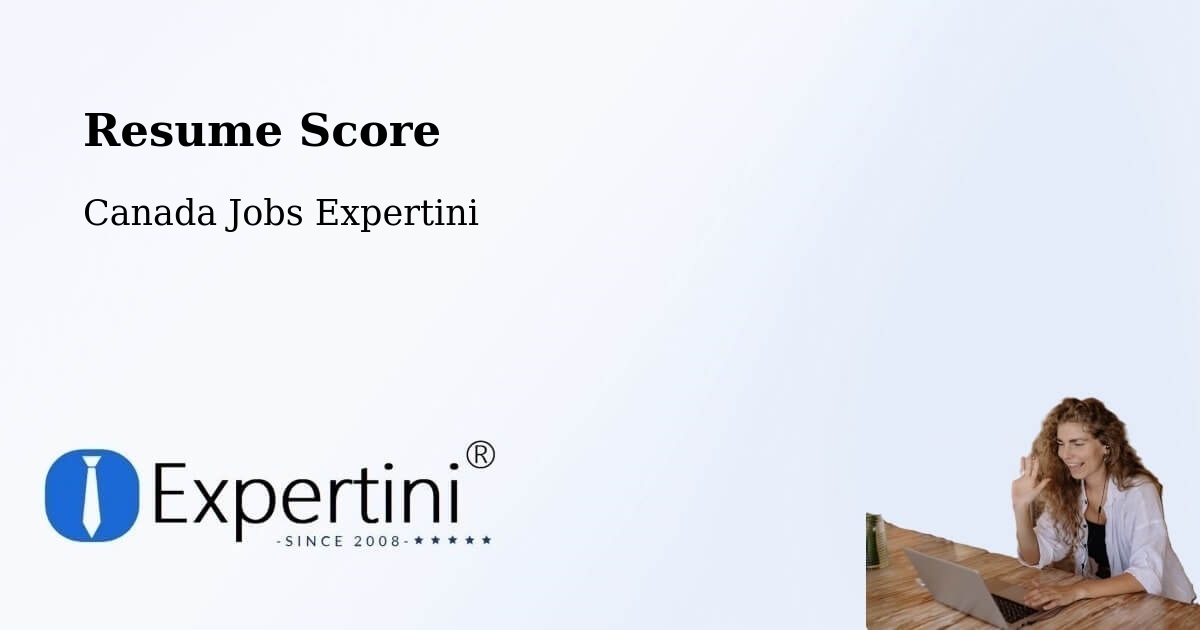 Resume Score & Job Description Match Tool – Rimbey - Canada Jobs Expertini