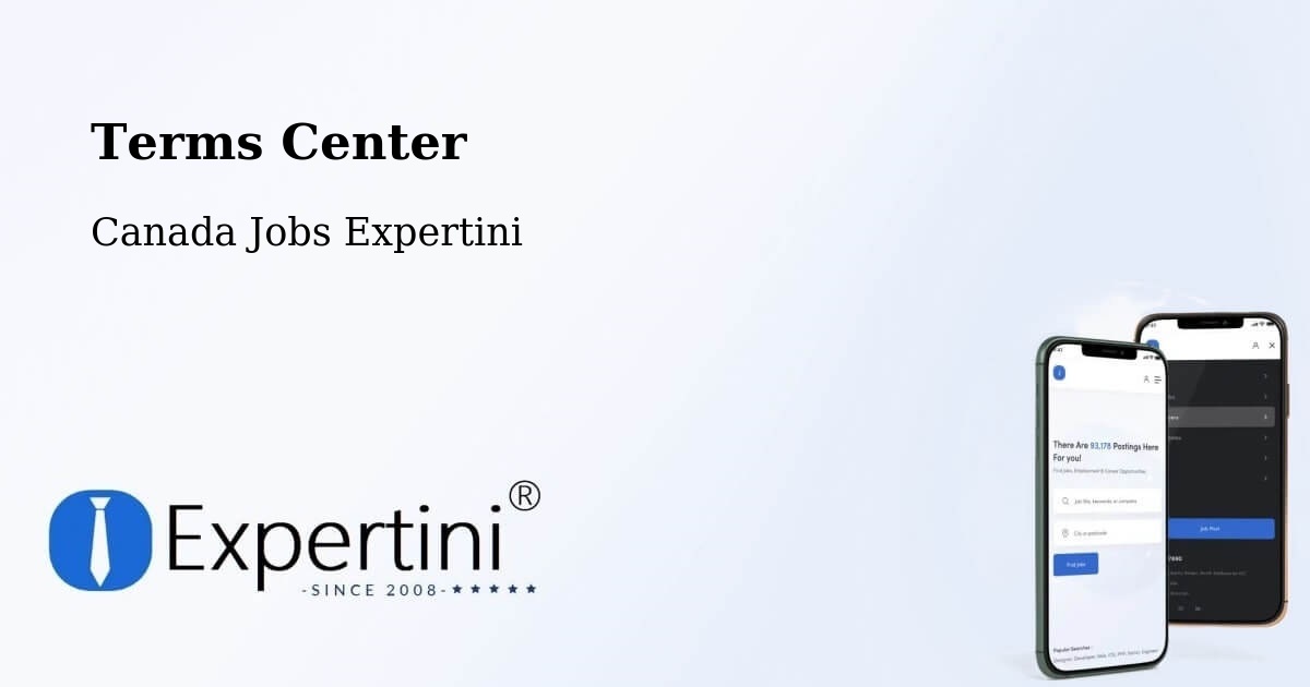 Terms of Service – Rimbey - Canada Jobs Expertini